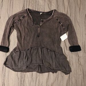 Free People long sleeve